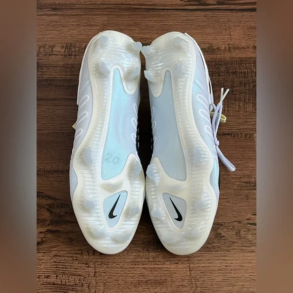 Nike Huarache 9 Elite Mid LAX SE ‘Gray Black’ (size mens 12) - Picture 6 of 6